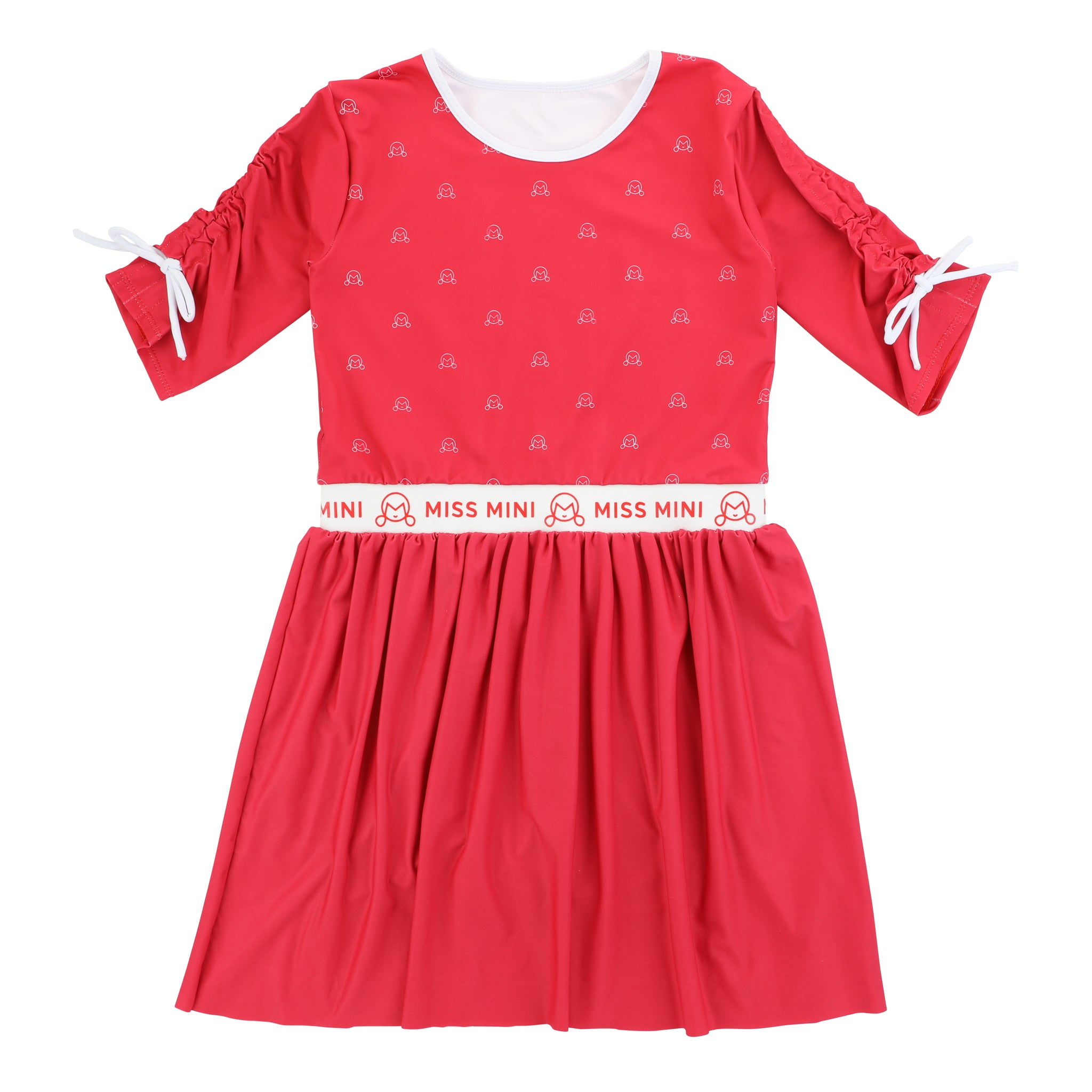 party wave mini dress Vestido Mini de Malla Different Wave - Prpura/Combinado