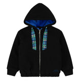 FUR SWEATER JACKET - BOY