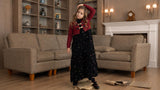 EMBROIDERED DUO SHABBOS MAXI