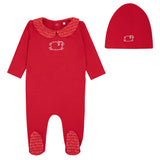 COUNTING SHEEP ROMPER - GIRL