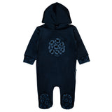 SHERPA HOODIE ROMPER - BOY