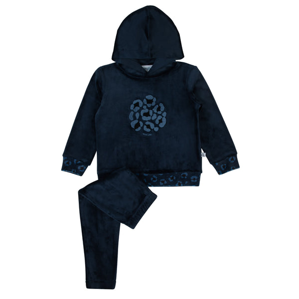 SHERPA HOODIE PAJAMA - BOY