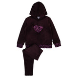 SHERPA HOODIE PAJAMA - GIRL