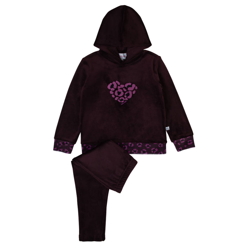 SHERPA HOODIE PAJAMA - GIRL