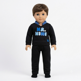 BRANDED BALLOON MATCHING DOLL PAJAMA - BOY