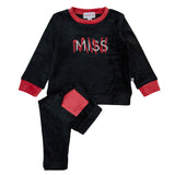 BRANDED SCRIBBLE PAJAMA - GIRLS