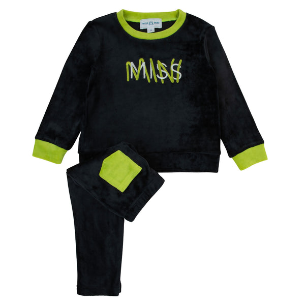 BRANDED SCRIBBLE PAJAMA - BOYS