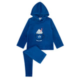 WHIPPED HOODED PAJAMA - BOY