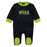 BRANDED SCRIBBLE ROMPER - BOYS