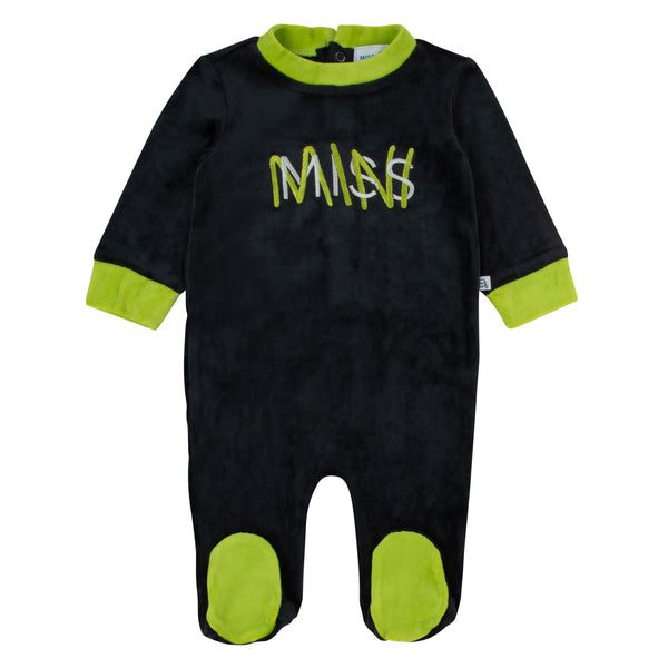 BRANDED SCRIBBLE ROMPER - BOYS