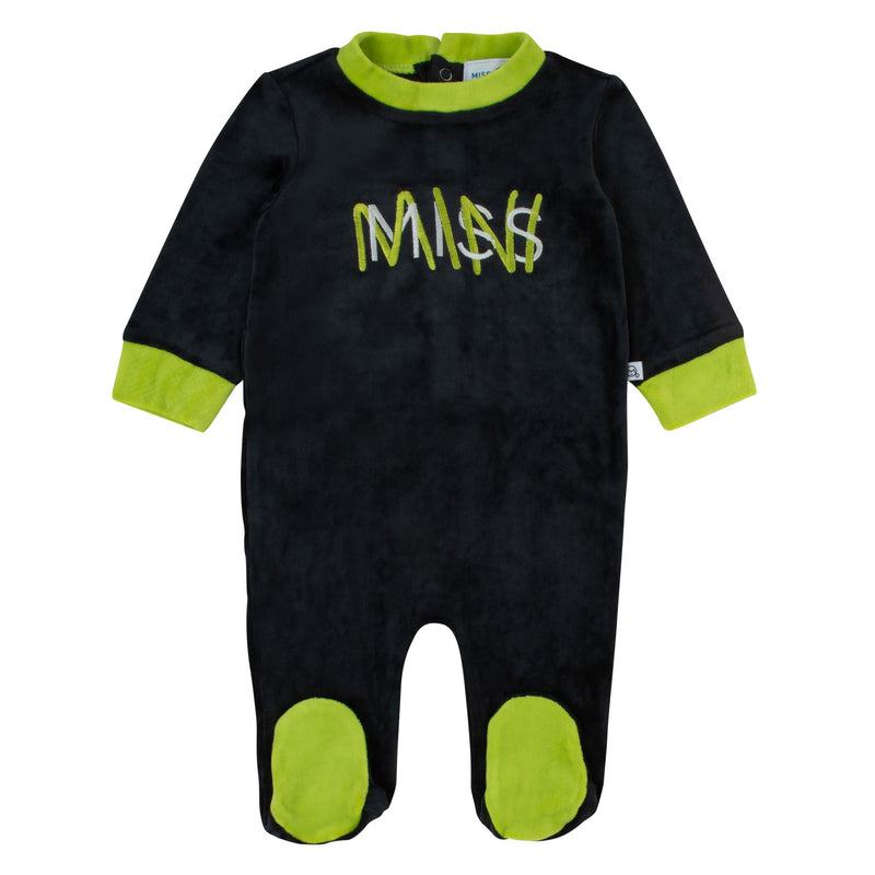 BRANDED SCRIBBLE ROMPER - BOYS