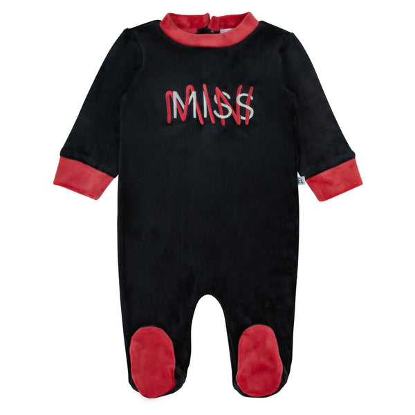 BRANDED SCRIBBLE ROMPER - GIRLS