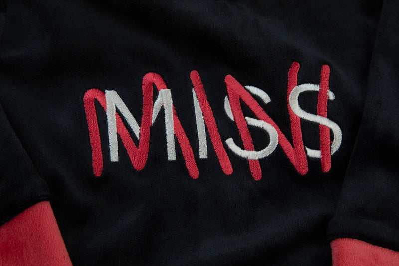 BRANDED SCRIBBLE NIGHTGOWN