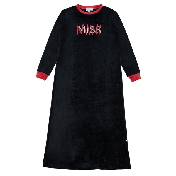 BRANDED SCRIBBLE NIGHTGOWN