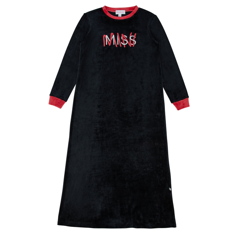 BRANDED SCRIBBLE NIGHTGOWN