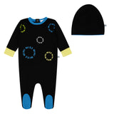 NEON LOGO ROMPER - BOY