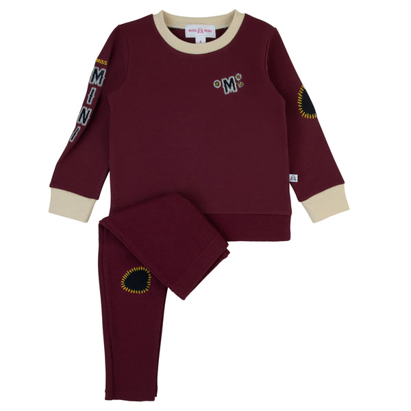 VARSITY PAJAMA - GIRL