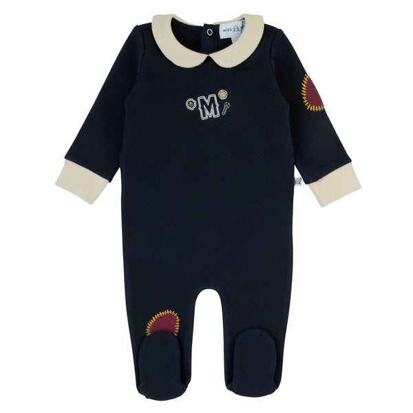 VARSITY ROMPER - BOY