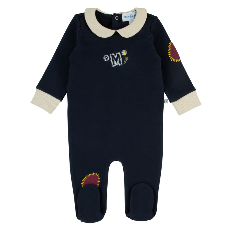 VARSITY ROMPER - BOY