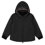 BLACK DENIM JACKET - BOY