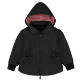 BLACK DENIM JACKET - GIRL