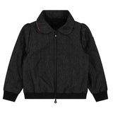 BLACK DENIM JACKET - TEEN