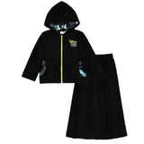 POSTCARD SWIM COVER-UP - TWO PIECE
