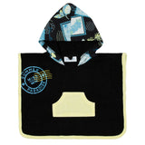 POSTCARD SWIM PONCHO - BOY