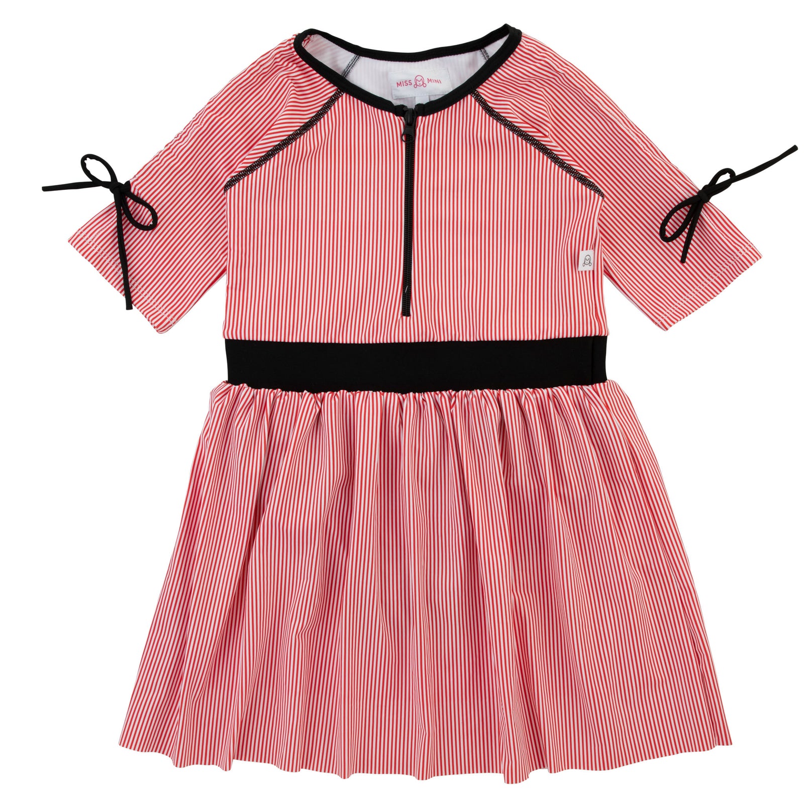 mini white dress sleeves Marlina Ruffle Sleeve Babydoll Mini Dress White