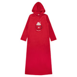 WHIPPED HOODED NIGHTGOWN