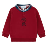 PLAID PALS WEEKDAY TODDLER TOP - BOY