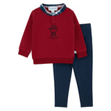PLAID PALS WEEKDAY TODDLER SET - BOY