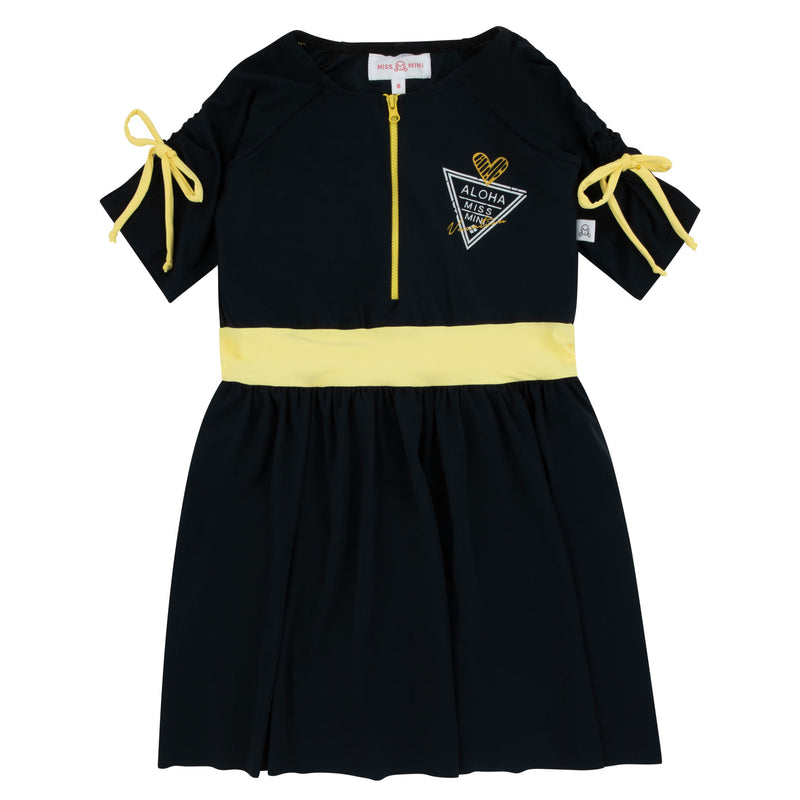 POSTCARD SWIM SWIM DRESS – Miss Mini