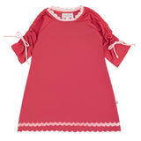 SCALLOPED SWIM BEACH DRESS