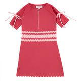 SCALLOPED SWIM SWIM DRESS