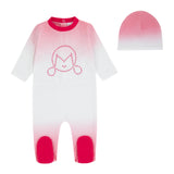 CROSS STITCH ROMPER - GIRL