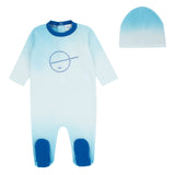 CROSS STITCH ROMPER - BOY