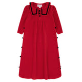 CAPTAIN COZY SHABBOS MAXI - RED