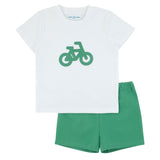 BIKES & BOWS T-SHIRT & PANTS SET - BOY