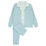 POINTELLE KNIT SHABBOS SET - BOY