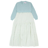 POINTELLE KNIT SHABBOS MAXI