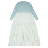 POINTELLE KNIT SHABBOS MAXI - TEEN