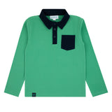 BIKES & BOWS LONG SLEEVES POLO