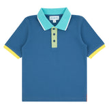 COLOR-EDGE POLO BOYS SHORT SLEEVES