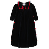 CAPTAIN COZY SHABBOS MAXI - BLACK