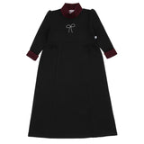 RHINESTONE BOW SHABBOS MAXI