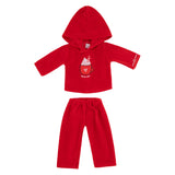 WHIPPED HOODED MATCHING DOLL PAJAMA - GIRL