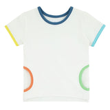 COLOR-EDGE TODDLER T-SHIRT - WHITE