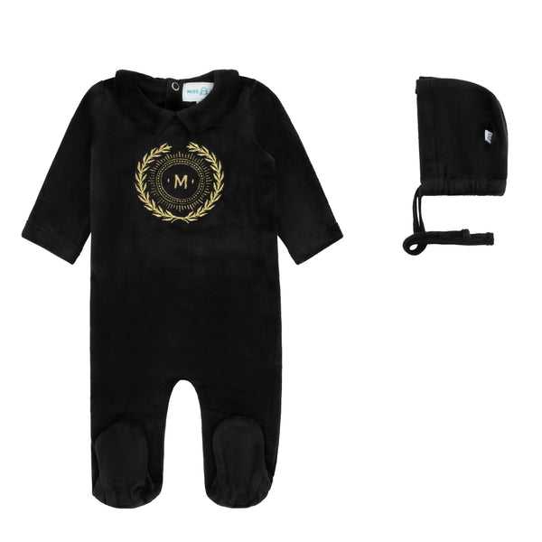 EMBROIDERED SHABBOS ROMPER - BOY