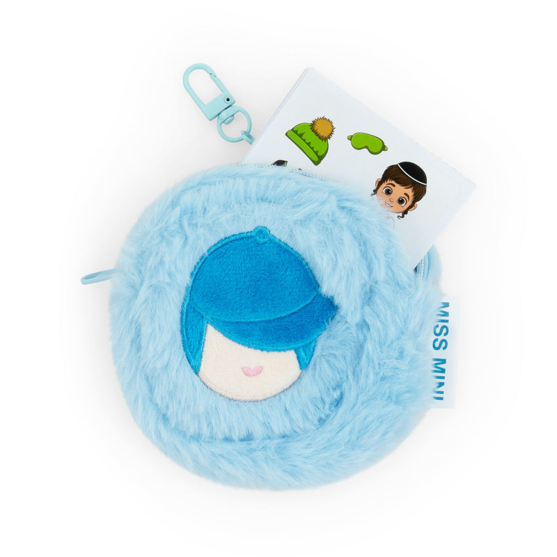 MISS MINI POUCH - BLUE